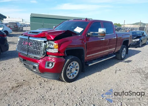 2019 GMC Sierra 2500Hd Denali from USA, damaged, VIN 1GT12SEYXKF217841